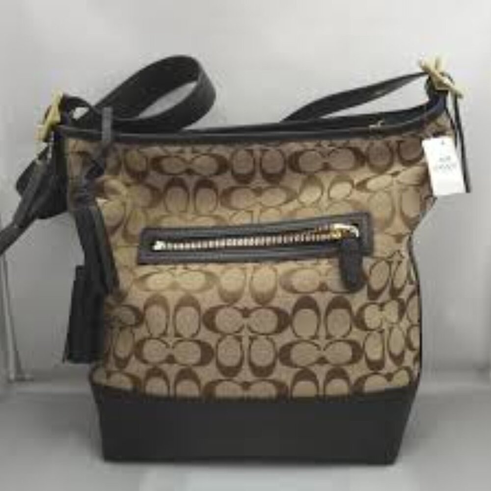Large Brown Coach purse